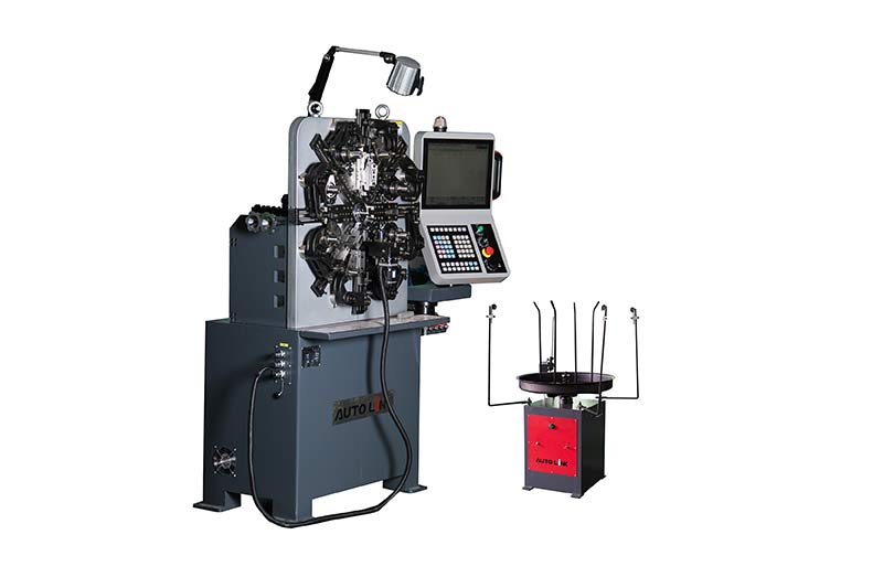 3 axis wire forming machine