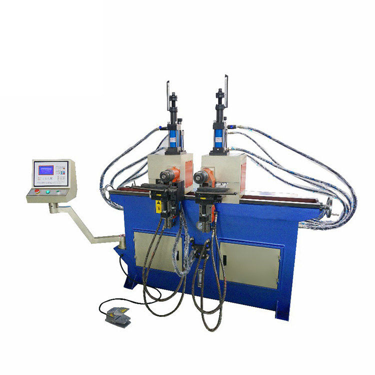 Semi Automatic Double Heads Tube Bending Machine